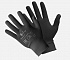 Перчатки "Для точных работ" полиэстеровые, полиуретановое покрытие, черные, Libry, 9(L)
